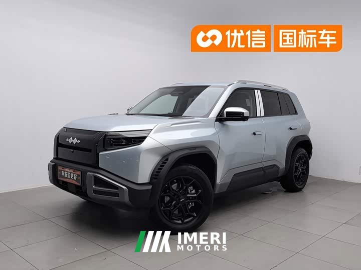 FangChengBao Titanium 3 501KM rear drive Max version - автомобиль из Китая