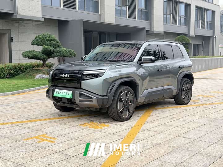 FangChengBao Titanium 3 501KM four-wheel drive Ultra version - автомобиль из Китая