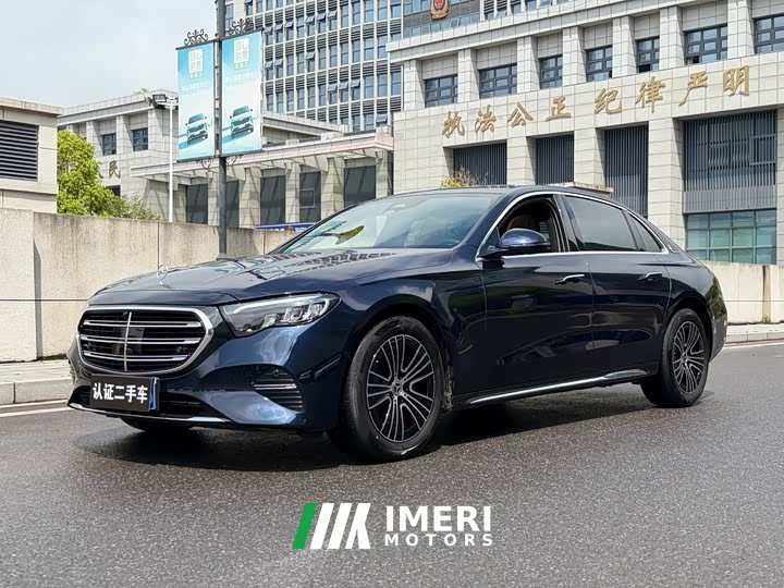 Mercedes-Benz E-Class E 260 L - автомобиль из Китая