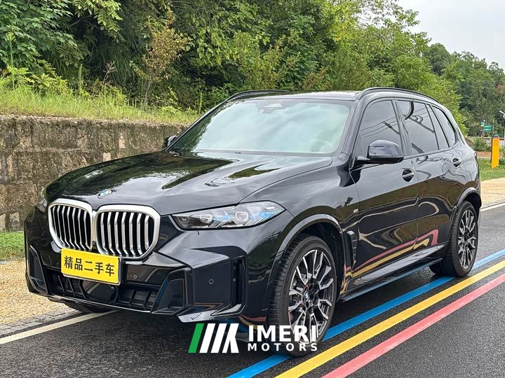 BMW X5 2023 xDrive 40Li M Sports Package - автомобиль из Китая