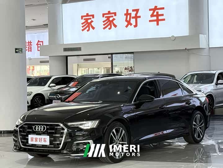Audi A6L 40 TFSI luxury and dynamic - автомобиль из Китая