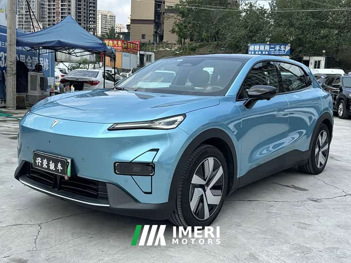 Deepal Dark Blue S05 510Ultra pure electric version - автомобиль из Китая