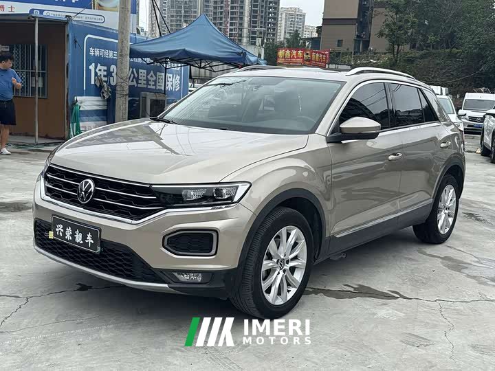 Dark T-ROC facelift 280TSI DSG two-wheel drive elite intelligent version - автомобиль из Китая