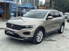 Dark T-ROC facelift 280TSI DSG two-wheel drive elite intelligent version - фото 1