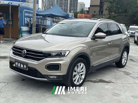 2021 T-ROC 2021 facelift 280TSI DSG two-wheel drive elite intelligent version - автомобиль из Китая