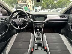 Dark T-ROC facelift 280TSI DSG two-wheel drive elite intelligent version - фото 10