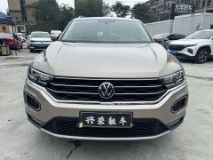 Dark T-ROC facelift 280TSI DSG two-wheel drive elite intelligent version - фото 2