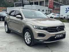 Dark T-ROC facelift 280TSI DSG two-wheel drive elite intelligent version - фото 3