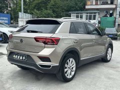 Dark T-ROC facelift 280TSI DSG two-wheel drive elite intelligent version - фото 5