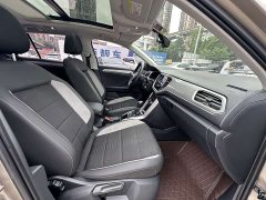 Dark T-ROC facelift 280TSI DSG two-wheel drive elite intelligent version - фото 8