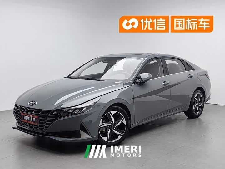 Hyundai Elantra 2022 1.5L CVT LUX Premium Edition - автомобиль из Китая