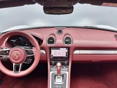 Porsche 718 2023 Boxster Style Edition 2.0T - фото 10