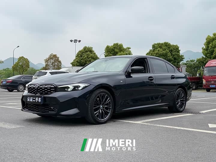 BMW 3 Series 325Li M Sports Night Package - автомобиль из Китая