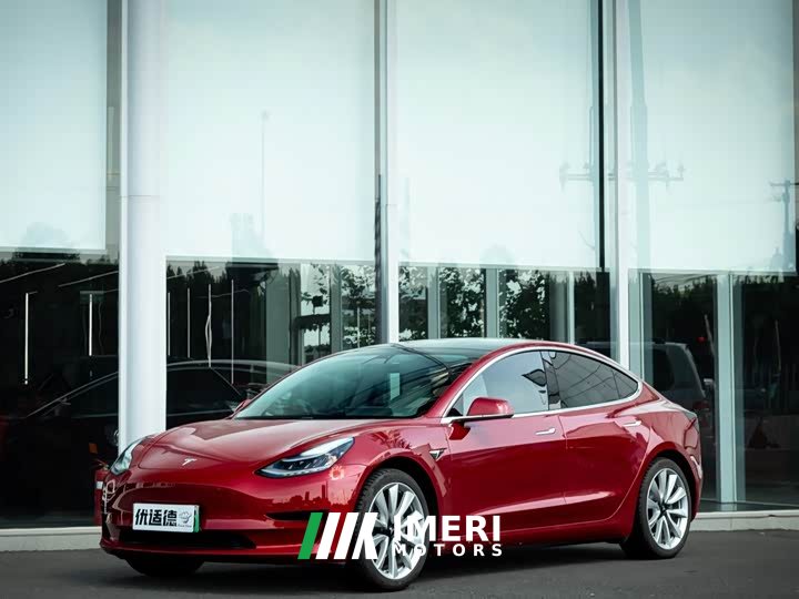 Tesla Model 3 Standard Range Rear Drive Upgraded Version