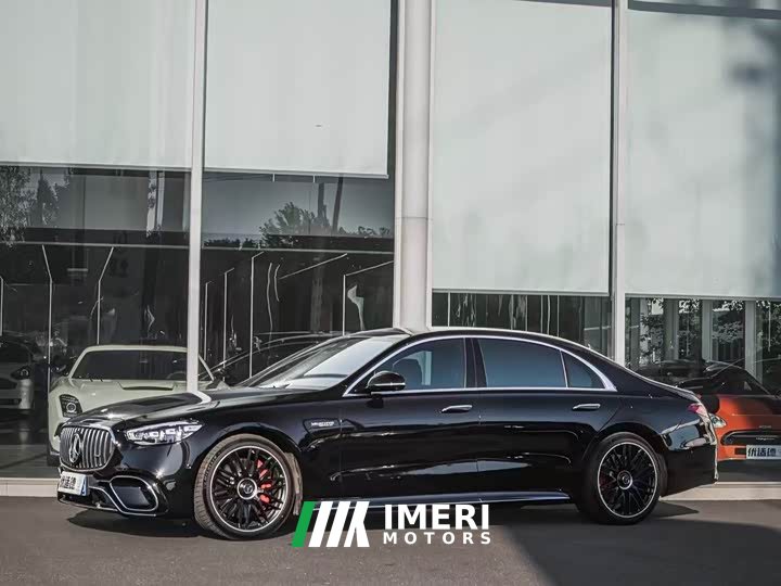 Mercedes-Benz S-Class AMG New Energy AMG S 63 L E Performance