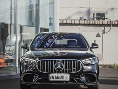 Mercedes-Benz S-Class AMG New Energy AMG S 63 L E Performance - фото 2