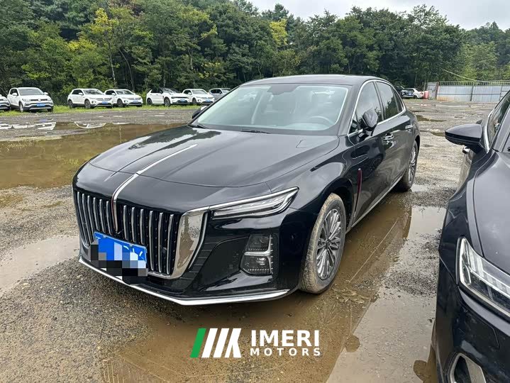 Hongqi H5 1.5T DCT Zhilian Qiyun Edition - автомобиль из Китая