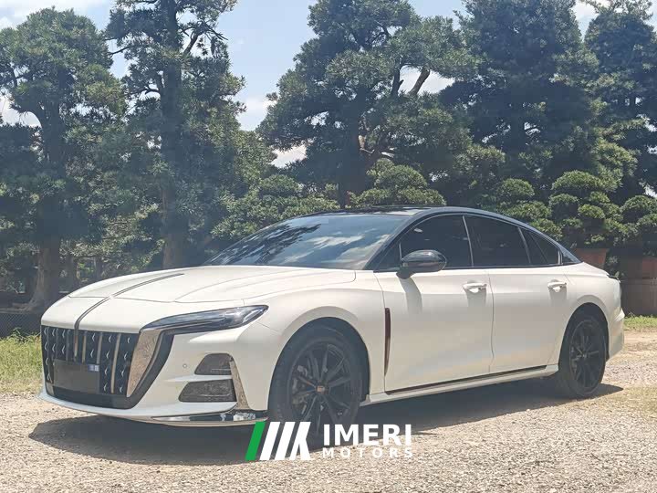 Hongqi H6 2.0T Zhi Shang Edition - автомобиль из Китая