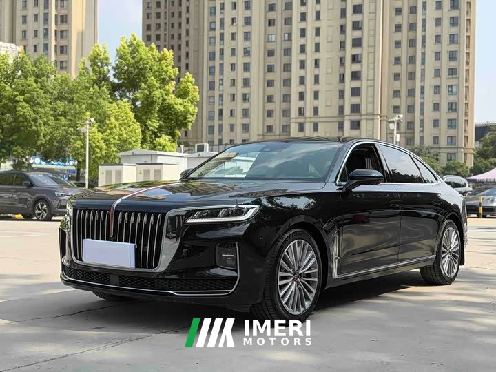 Hongqi H9 2020 2.0T Zhilian Qichang Edition - автомобиль из Китая