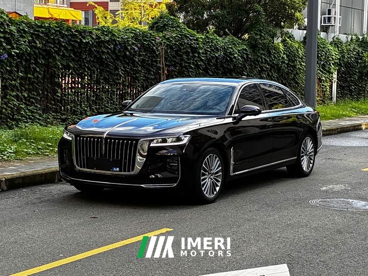 Hongqi H9 2020 2.0T Zhilian Flagship Edition - автомобиль из Китая