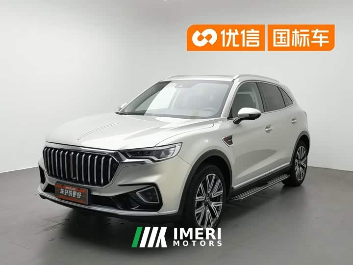 Hongqi HS5 facelift 2.0T Zhilian Qixiang four-wheel drive version - автомобиль из Китая