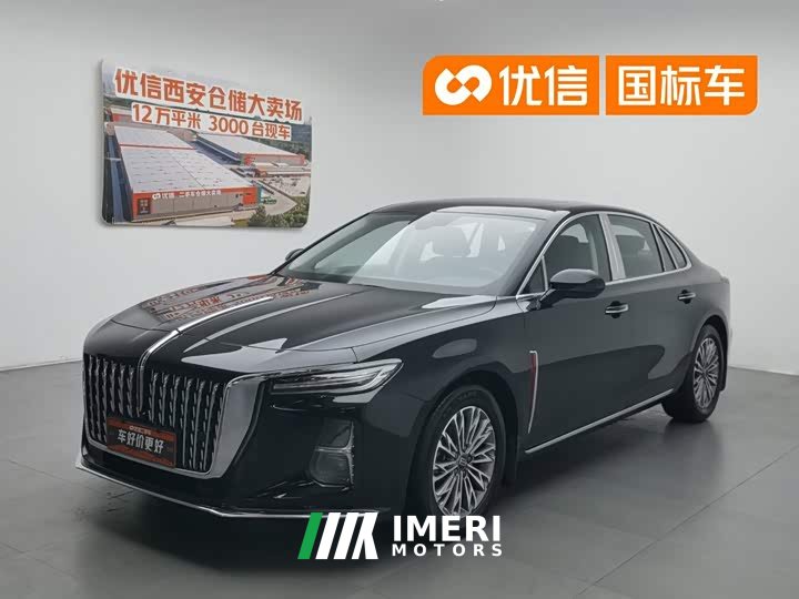 Hongqi H5 2023 1.5T DCT Zhilian Qiyun Edition - автомобиль из Китая