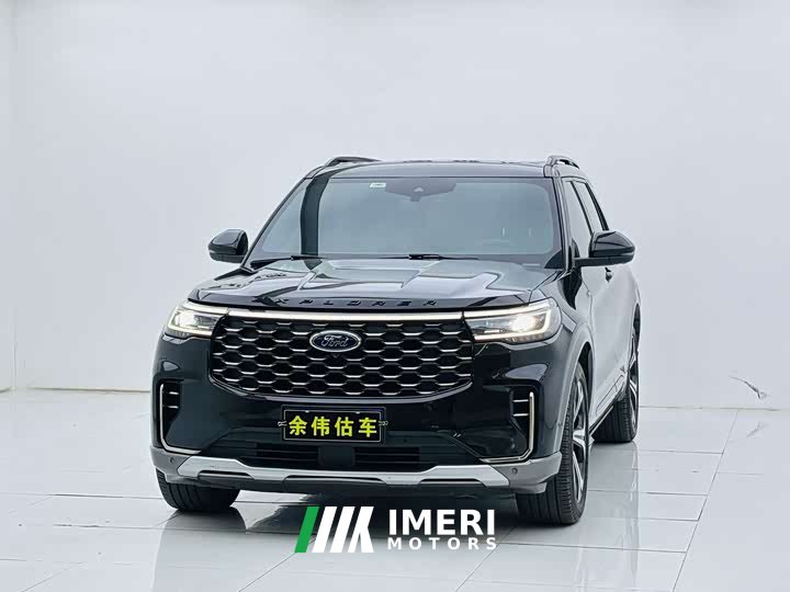 Ford Explorer 2023 EcoBoost 285 four-wheel drive ST-LINE 6-seater - автомобиль из Китая