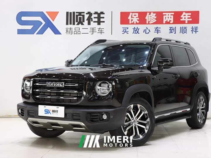 Havaldog 2.0T DCT two-wheel drive Chinese hound version - автомобиль из Китая