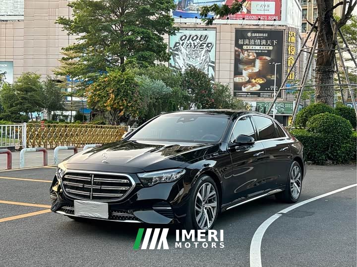 Mercedes-Benz E-Class E 300 L Fashion - автомобиль из Китая
