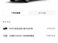 NIO ES9 102kWh Executive Nakajima Signature Edition - фото 2