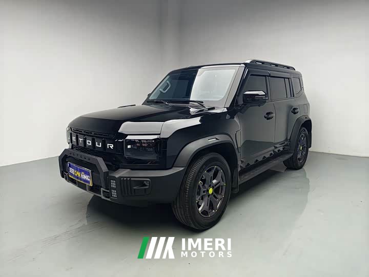 Jetour Traveler 2023 2.0T four-wheel drive crossover PRO