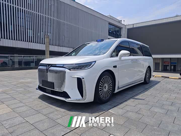 Voyah Lantu Dreamer PHEV four-wheel drive flagship Qiankun version