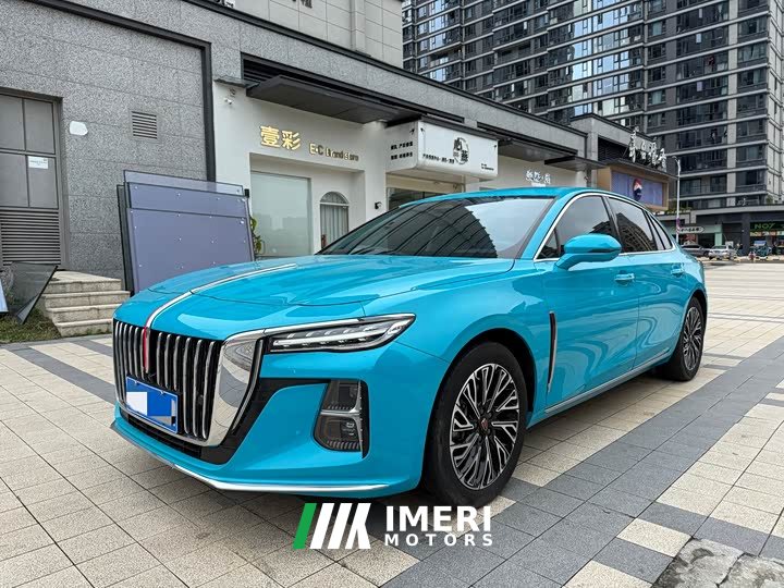 Hongqi H5 2024 2.0T automatic smart connected flag version