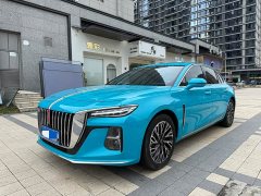 Hongqi H5 2024 2.0T automatic smart connected flag version - фото 1