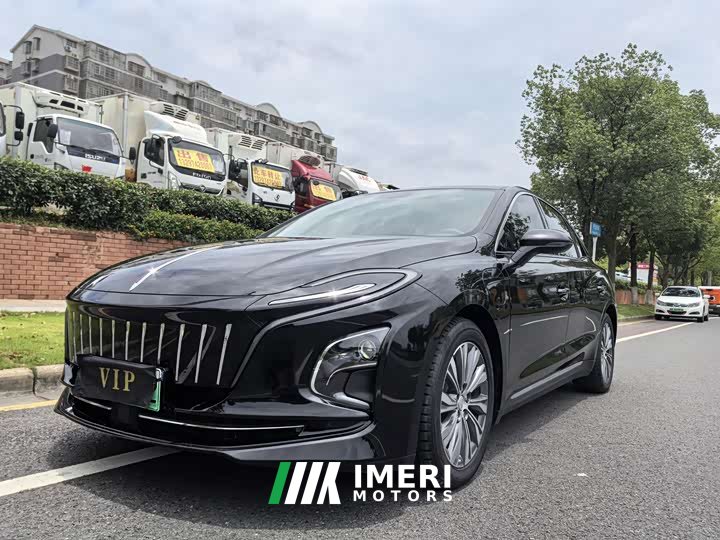 Hongqi E-QM5 2022 431km Charging Enjoyment Edition - автомобиль из Китая
