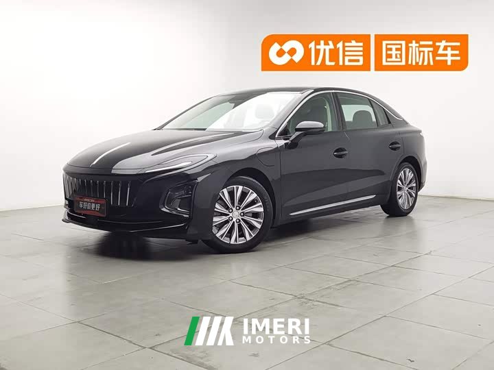 Hongqi E-QM5 2022 431km Charging Enjoyment Edition
