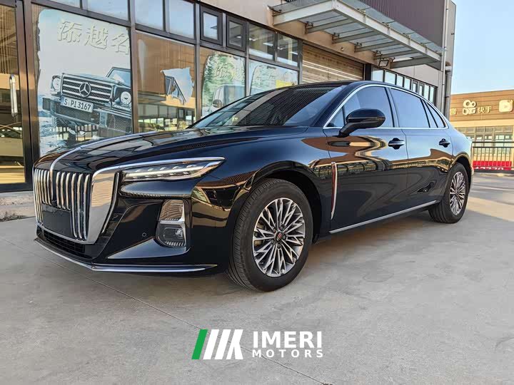 Hongqi H5 1.5T DCT Flag Rhyme Edition