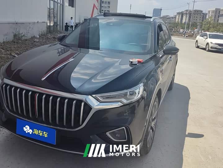 Hongqi HS5 2.0T Zhilian Qiling four-wheel drive version - автомобиль из Китая