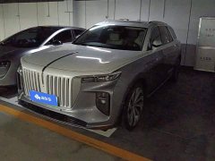 Hongqi E-HS9 660km flag collar version four seats - фото 1