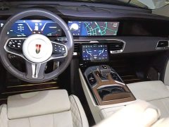 Hongqi E-HS9 660km flag collar version four seats - фото 12