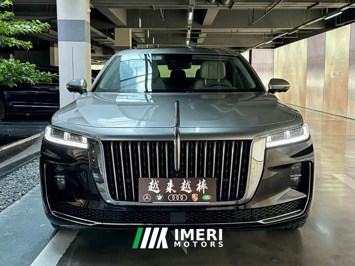Hongqi H9 2020 2.0T Zhilian Flagship Edition - автомобиль из Китая