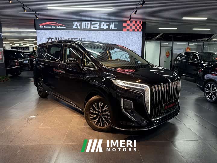 Hongqi HQ9 PHEV 2024 2.0T four-wheel drive business version