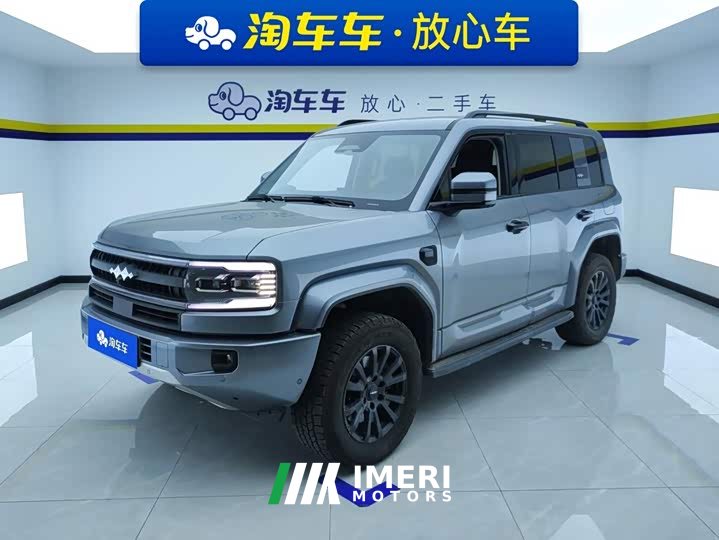 FangChengBao Leopard 5 125KM Tianshen Smart Driving Ultra Edition - автомобиль из Китая