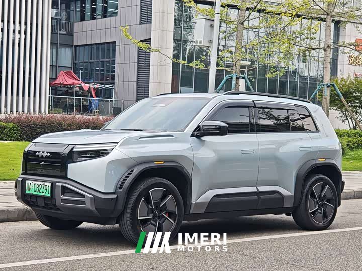 FangChengBao Titanium 3 501KM four-wheel drive Ultra version - автомобиль из Китая