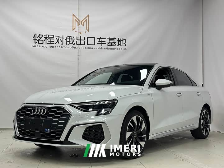 Audi A3 A3L Limousine 35 TFSI Fashionable and Sporty - автомобиль из Китая