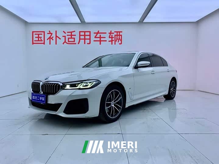 BMW 5 Series 2022 facelift 2 525Li M sports package - автомобиль из Китая