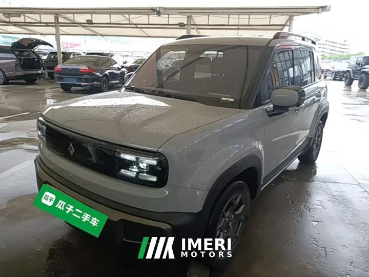Baojun Yueye Plus flagship version 4 seats - автомобиль из Китая