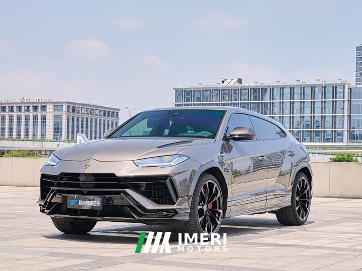 Porsche Urus 2023 4.0T V8 S - автомобиль из Китая