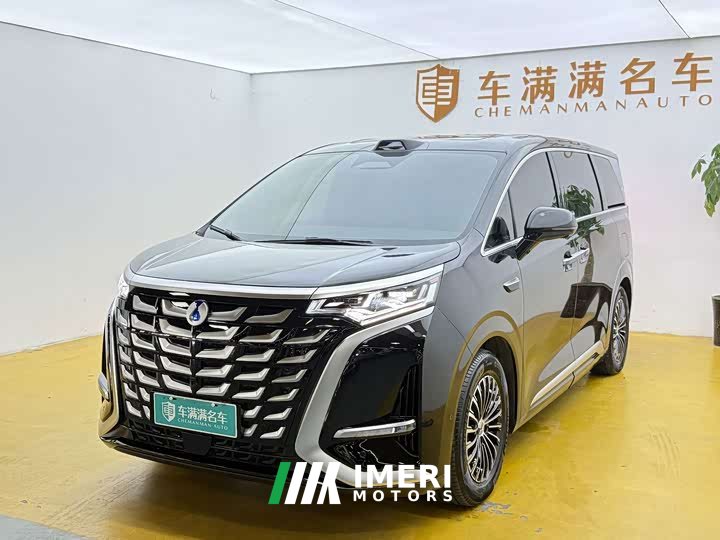 Denza D9 2025 DM-i four-wheel drive