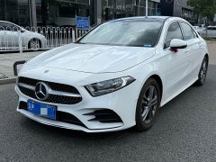 Mercedes-Benz A-Class 2022 facelift A 180 L sports sedan - фото 1